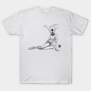 Electric Bulb Woman T-Shirt